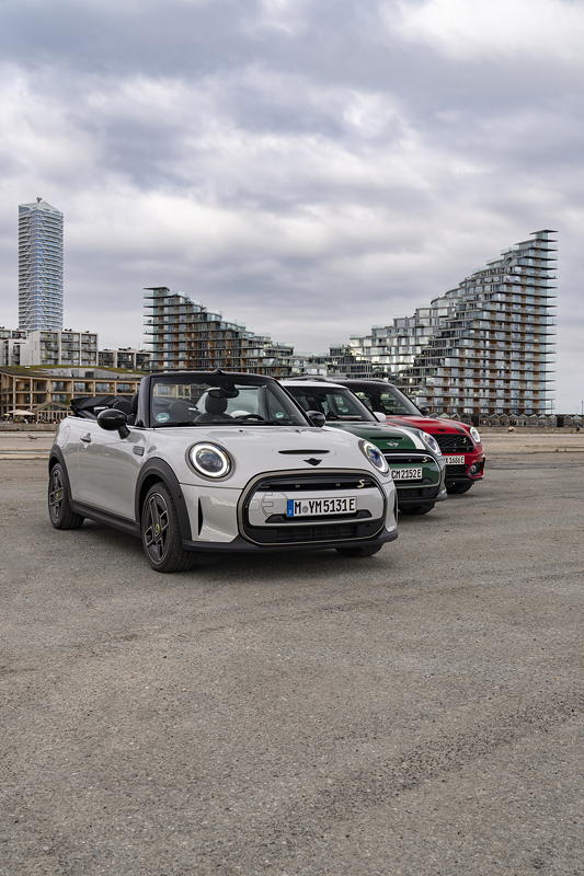 MINI Electric Family