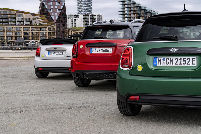 MINI Electric Family