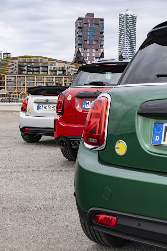 MINI Electric Family