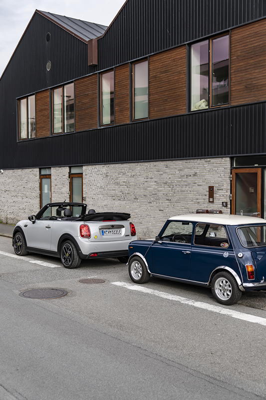 MINI Cooper SE Cabrio
