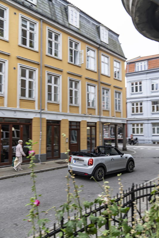 MINI Cooper SE Cabrio