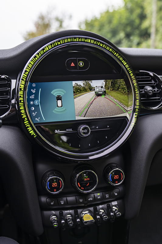 MINI Cooper SE Cabrio