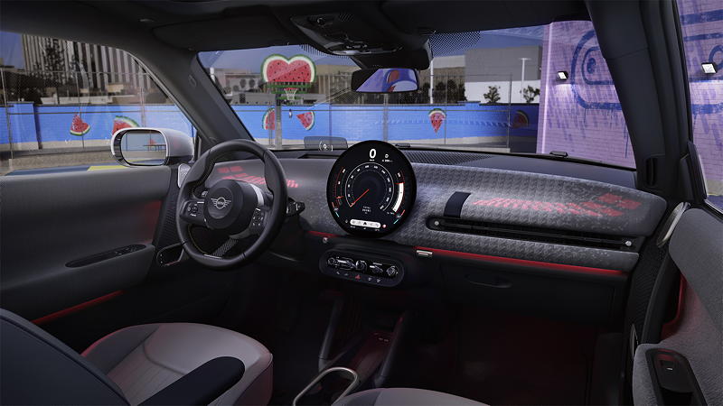 Der neue MINI Cooper Electric - Go-Kart Mode