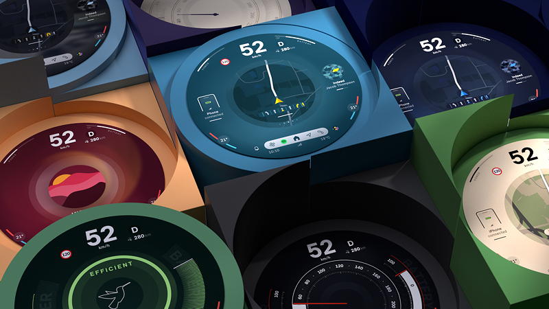 MINI Experience Modes