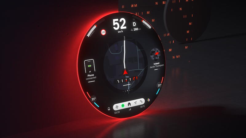 MINI Experience Mode Go-Kart.