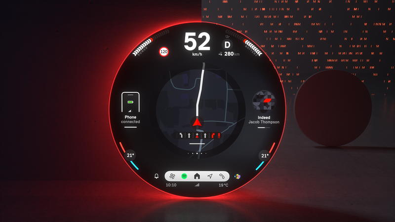 MINI Experience Mode Go-Kart.