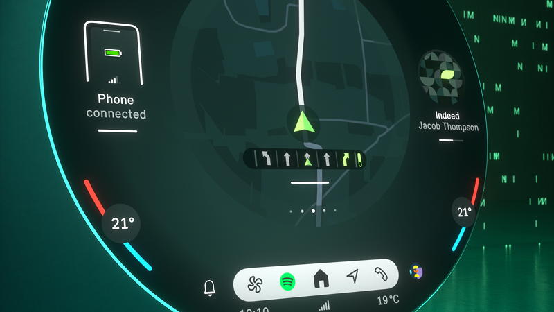 MINI Experience Mode Green - Startmen.