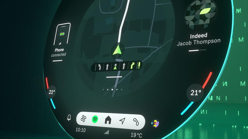 MINI Experience Mode Green - Startmen.