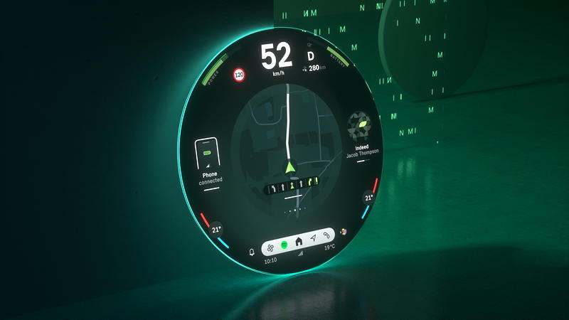 MINI Experience Mode Green - Startmen.