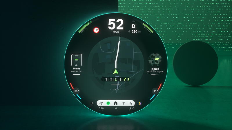 MINI Experience Mode Green - Startmen.