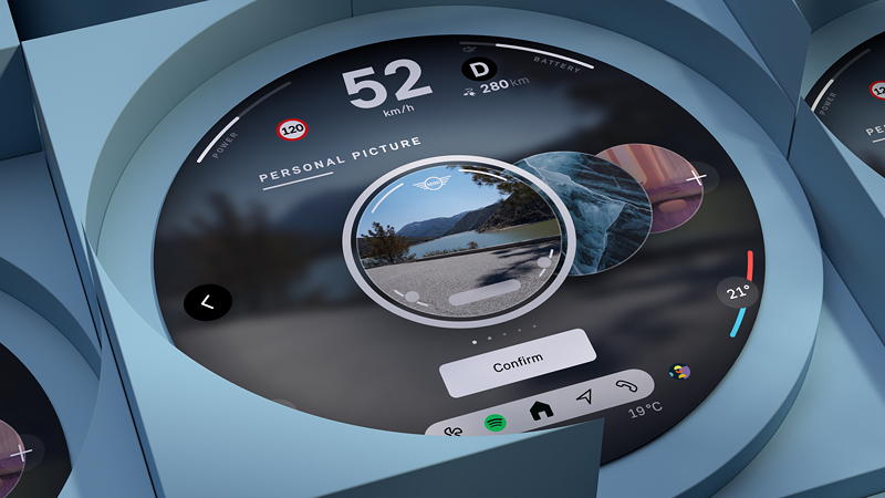 MINI Experience Mode Personal