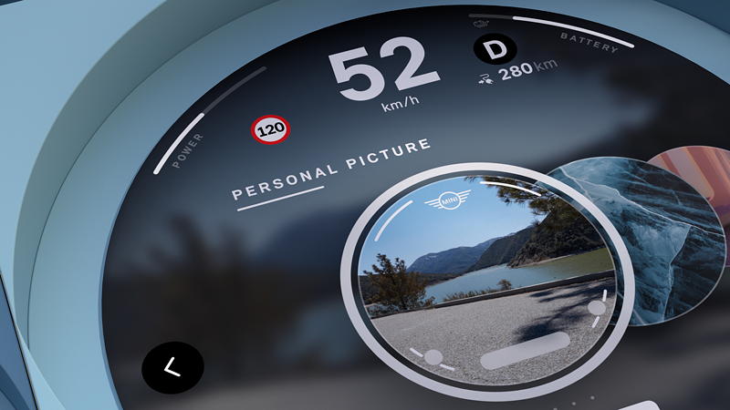 MINI Experience Mode Personal