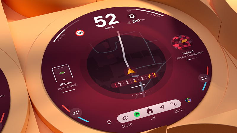 MINI Experience Mode Vivid - Startmen.