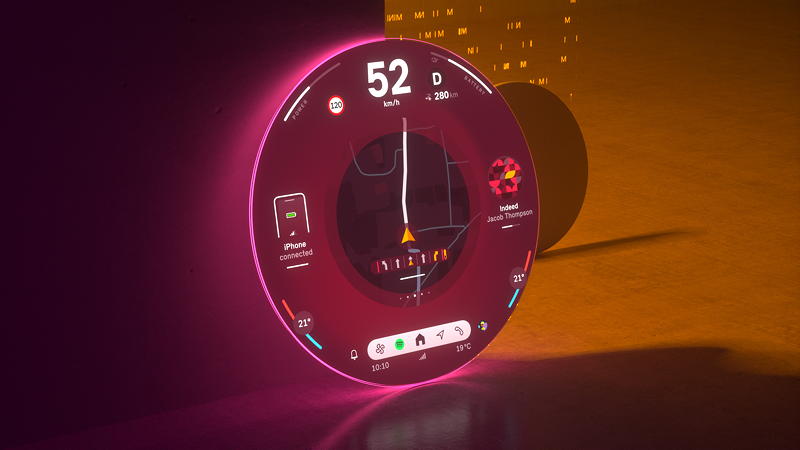 MINI Experience Mode Vivid - Startmen.