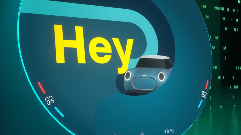 MINI Intelligent Personal Assistant - MINI Avatar.