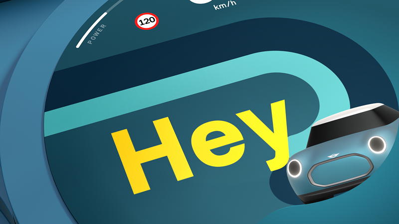 MINI Intelligent Personal Assistant - MINI Avatar.