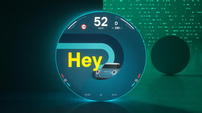 MINI Intelligent Personal Assistant - MINI Avatar.