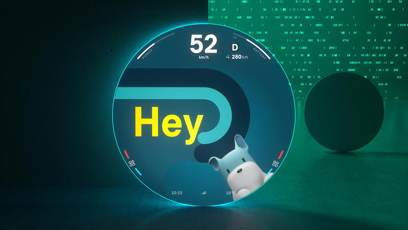 MINI Intelligent Personal Assistant - Avatar Spike.