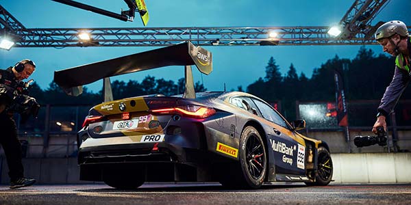 24h Spa-Francorchamps 2023. BMW M Team WRT, #46 BMW M4 GT3, Valentino Rossi (ITA), Maxime Martin (BEL), Augusto Farfus (BRA).