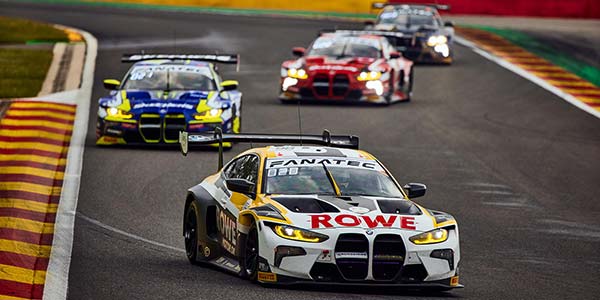 24h Spa-Francorchamps 2023. ROWE Racing, #98 BMW M4 GT3, Philipp Eng (AUT), Marco Wittmann (GER), Nick Yelloly (GBR).