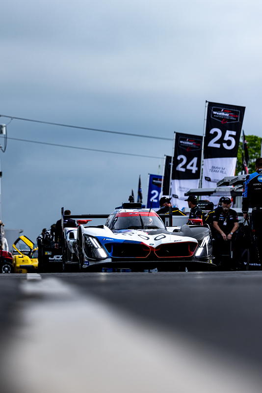 Watkins Glen (USA), 23.-25 06.2023. IMSA WeatherTech SportsCar Championship, BMW M Team RLL, BMW M Hybrid V8, #25 BMW M Hybrid V8, Connor De Phillippi (USA), Nick Yelloly (GBR), GTP, LMDh.