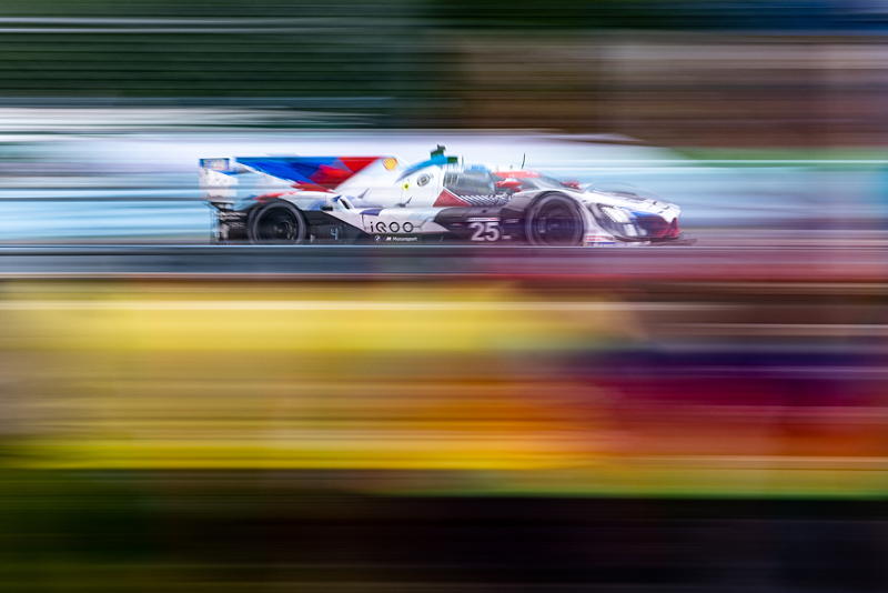 Watkins Glen (USA), 23.-25 06.2023. IMSA WeatherTech SportsCar Championship, BMW M Team RLL, #25 BMW M Hybrid V8, Connor De Phillippi (USA), Nick Yelloly (GBR), GTP, LMDh.