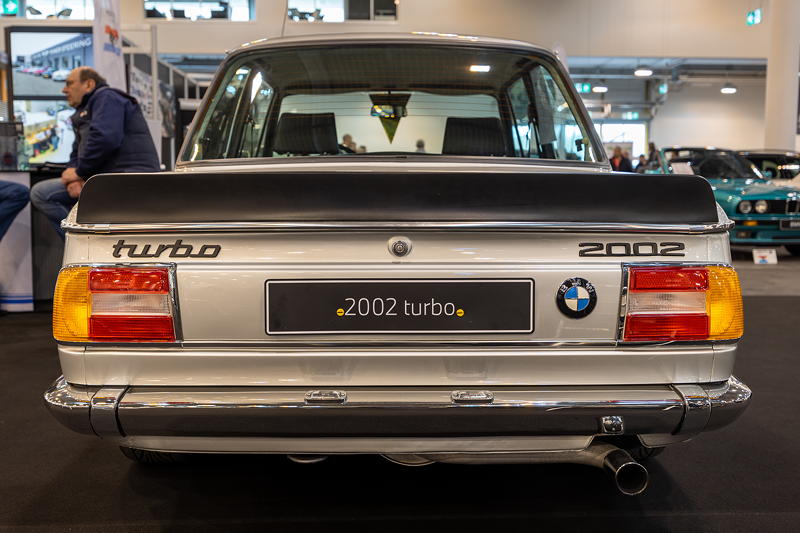 Techno Classica 2023: BMW 2002 turbo (E20)