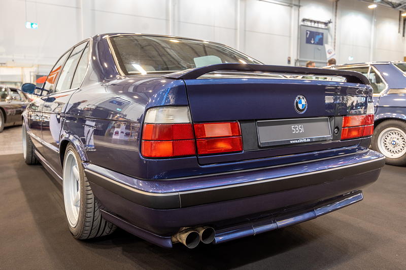 Techno Classica 2023: BMW 535i Hartge (E34)