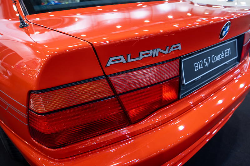 Techno Classica 2023: BMW Alpina B12 5,7 (E31) 