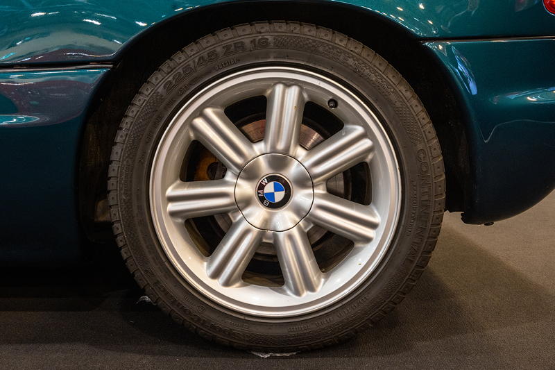 Techno Classica 2023: BMW Z1, Rad