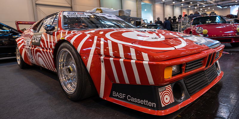 Feierabend GmbH auf der Techno Classica 2023: BMW M1 Procar BASF