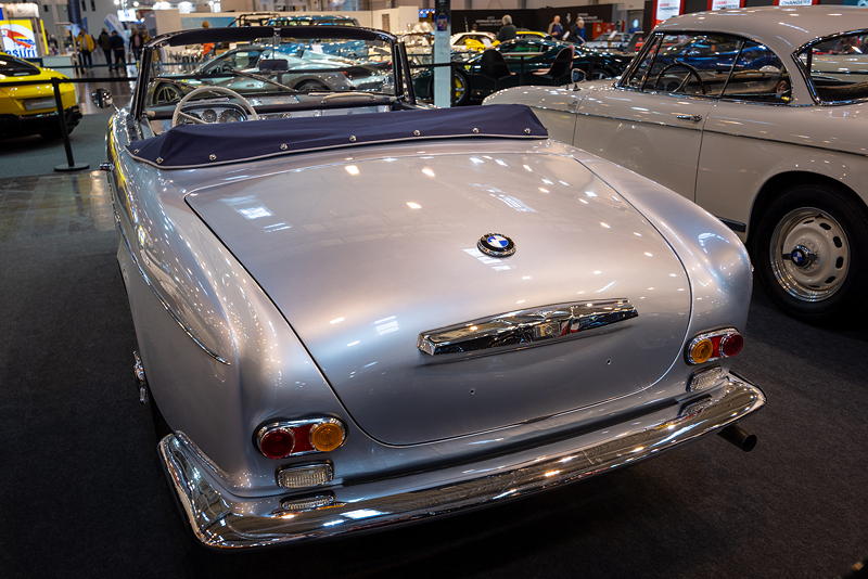 Feierabend GmbH auf der Techno Classica 2023: BMW503 Cabrio