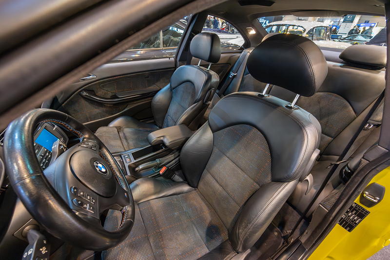 Feierabend GmbH auf der Techno Classica 2023: BMW M3 (E46), Interieur