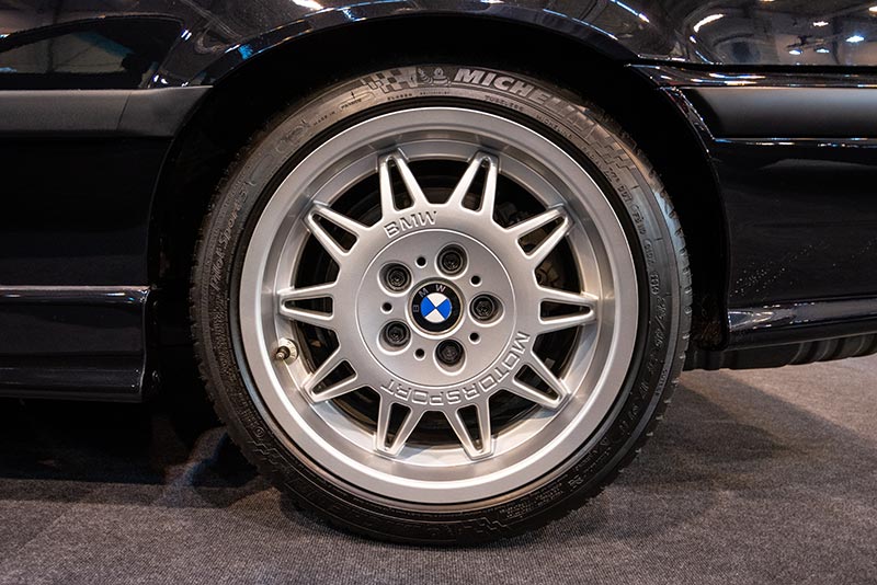 Feierabend GmbH auf der Techno Classica 2023: BMW M3 (E36), Motorsport Felge