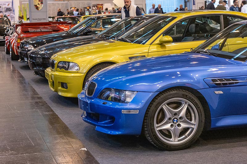 Feierabend GmbH auf der Techno Classica 2023: BMW Z3 M Coup�