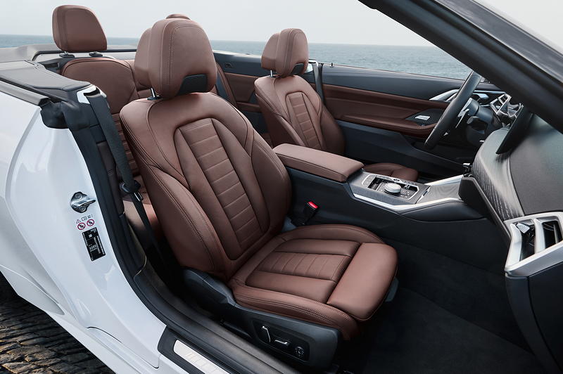 BMW 4er Cabrio (Facelift 2024), Interieur