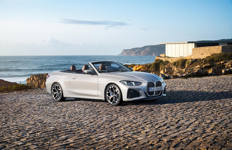 BMW 4er Cabrio (Facelift 2024)