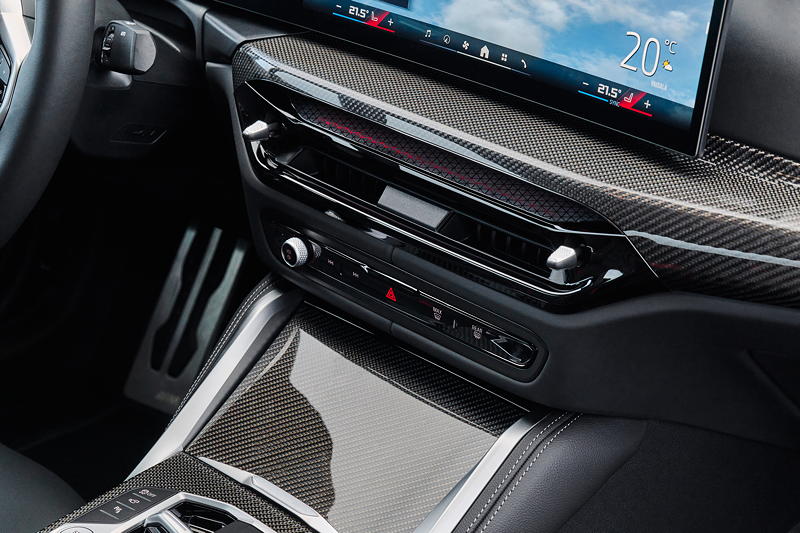 BMW 4er (Facelift 2024), Interieur