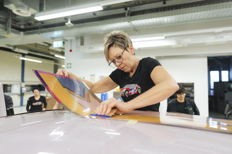 BMW i5 Flow NOSTOKANA - Behind the Scenes