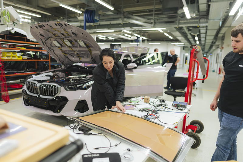 BMW i5 Flow NOSTOKANA - Behind the Scenes