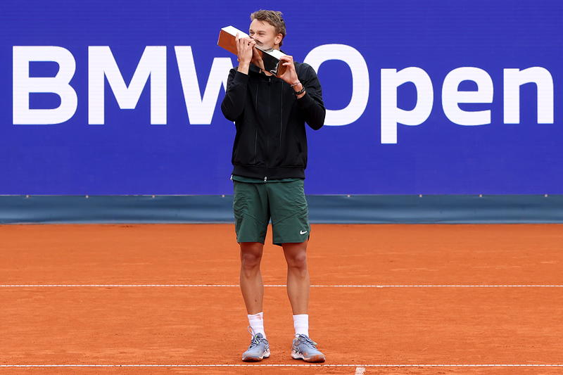 BMW Open by American Express. Holger Rune.