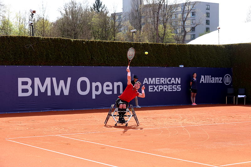Para Trophy by Allianz bei der BMW Open by American Express: Alfie Hewitt