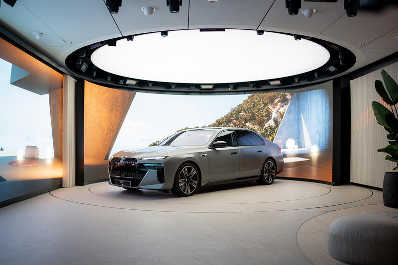 Exklusives Abholerlebnis in der BMW Welt