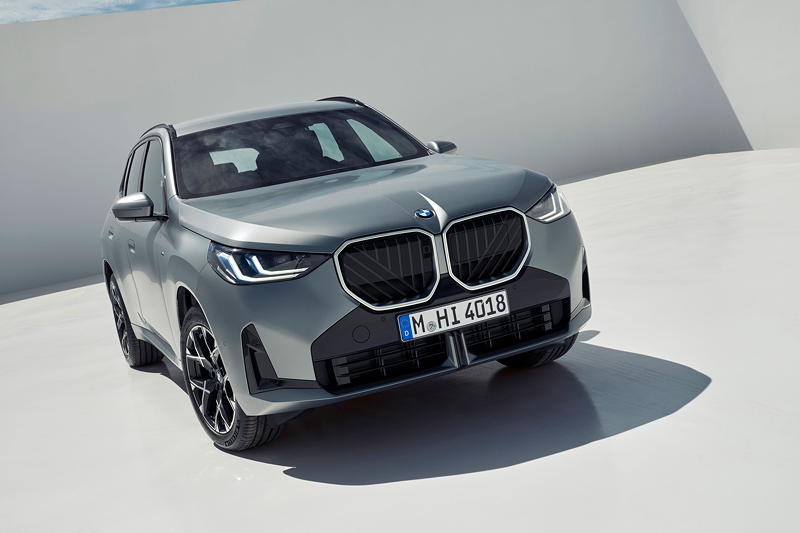 Der neue BMW X3 30e xDrive.