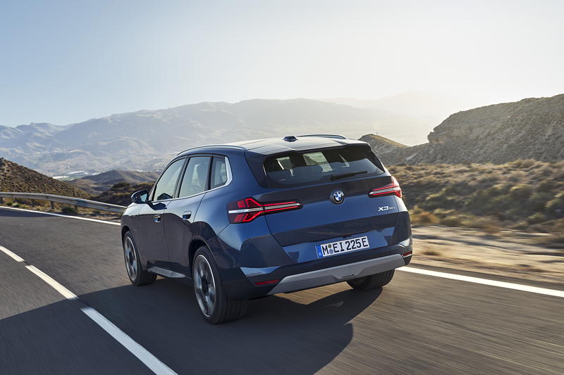 Der neue BMW X3 30e xDrive.