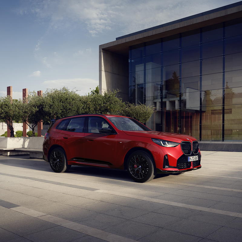 BMW M Performance Parts f�r den neuen BMW X3