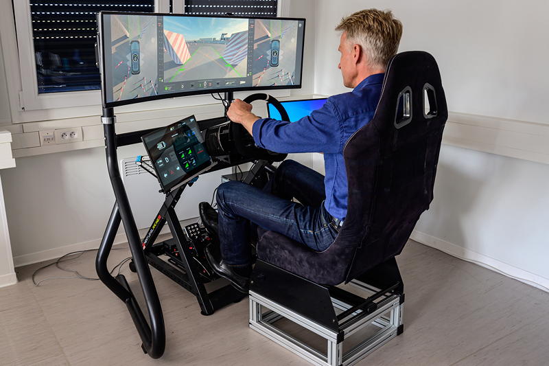 Teleoperated Valet Parking