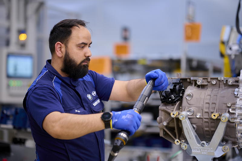 Fertigung von Elektromotoren im BMW Group Werk Dingolfing 02.20