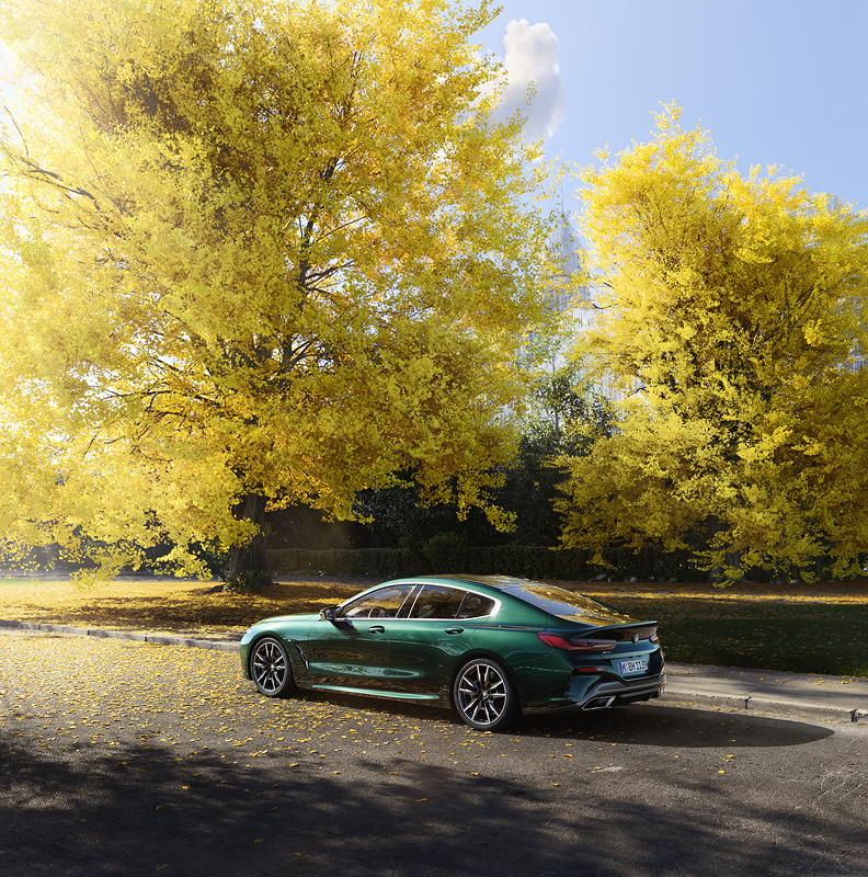  Das BMW M8 Gran Coup.