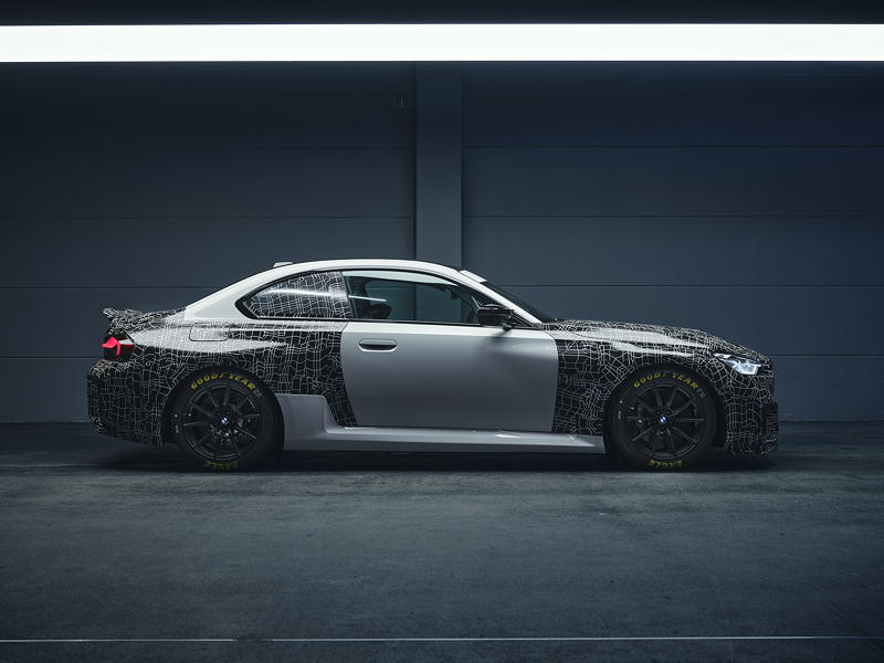 20. August 2024. BMW M Motorsport, Kundensport, Einsteiger-Rennwagen, Prsentation, Vorstellung, Fotoshooting.